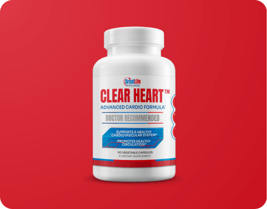 Clear Heart | American Dream Nutrition