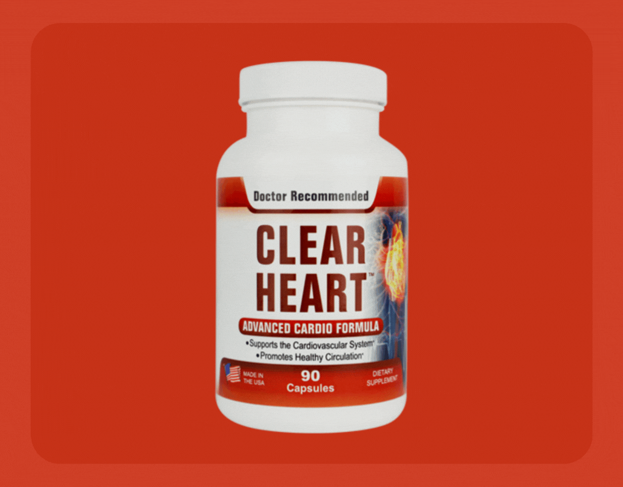 Clear Heart | American Dream Nutrition